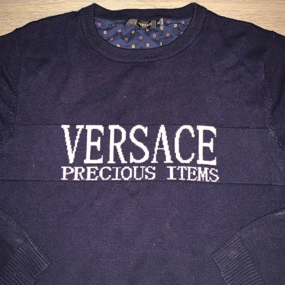 Versace Crew Neck Sweater - Picture 2 of 8